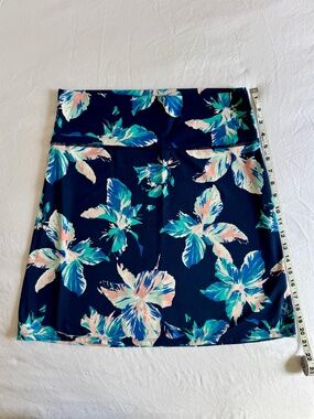 Carve Designs Rowan Fold Waist Pull On Cover Up Skirt Stargazer Print, Size M
